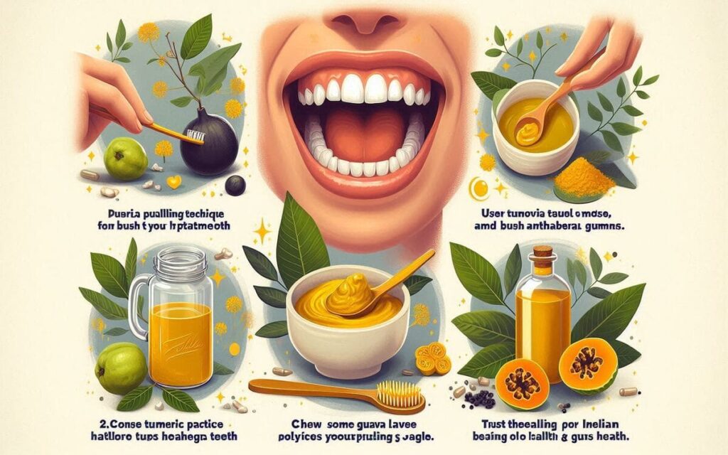 Natural Way to Make Your Gums and Teeth Stronger