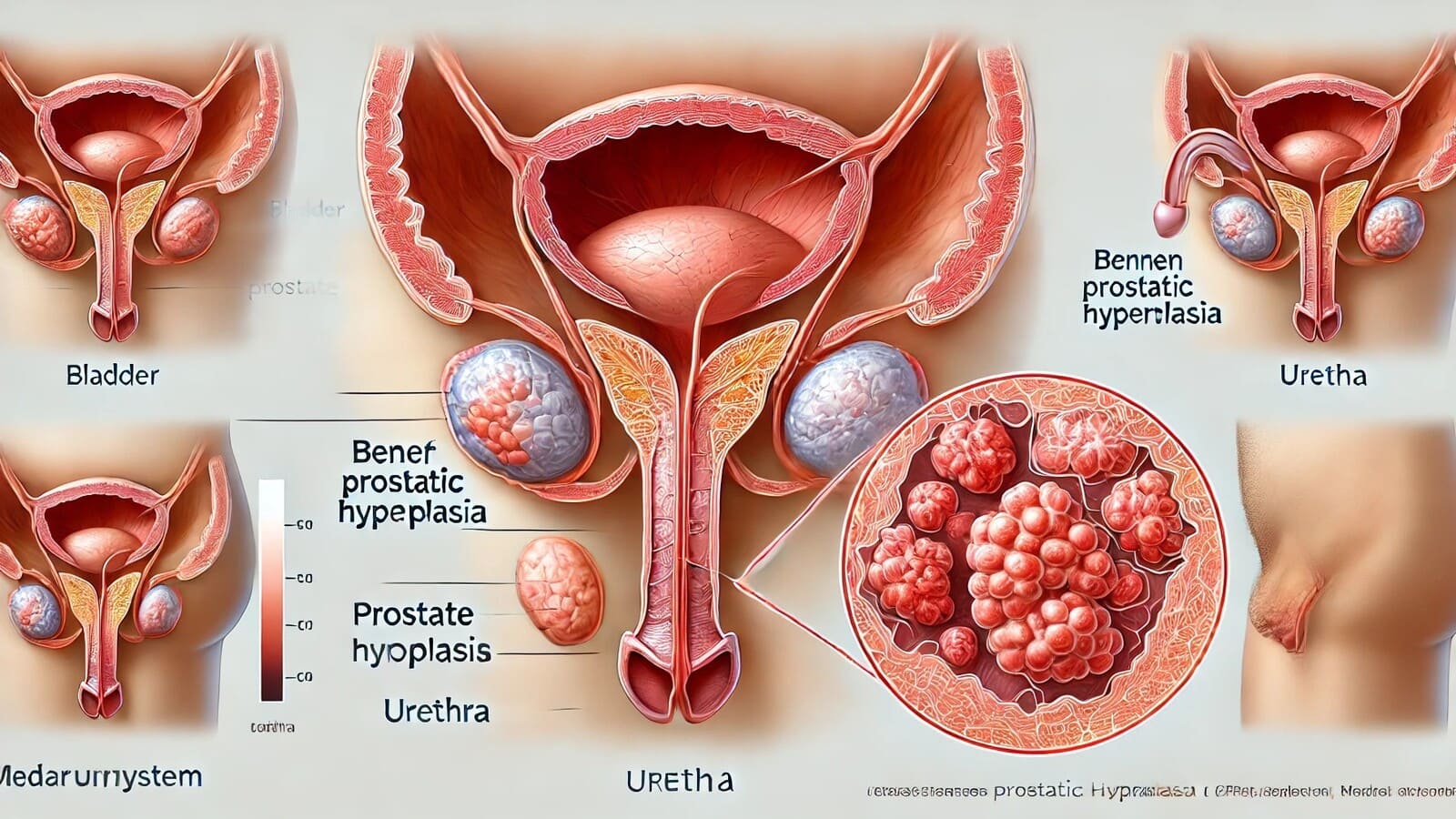 BHP and prostate cancer - Enlarged Prostate Causes and Cancer : Is There a Link Between?