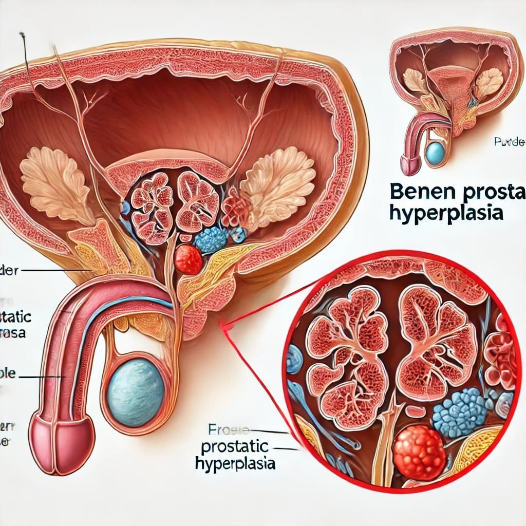 common symptoms of BPH and prostate cancer health issues