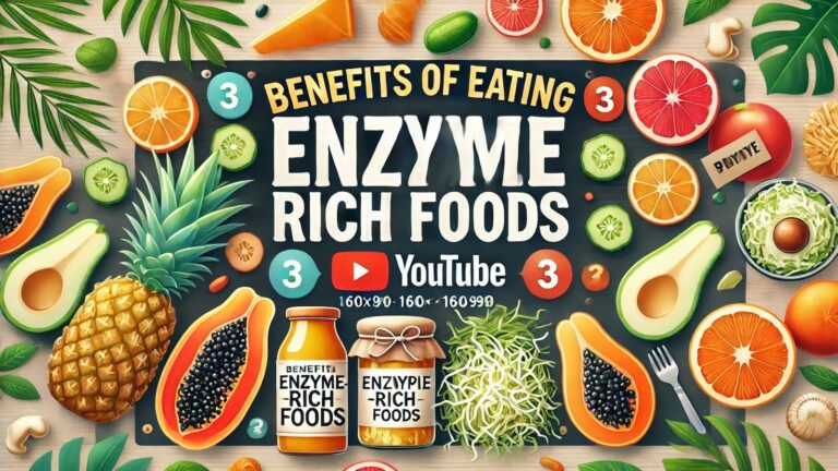 Benefits of Eating Enzyme-Rich Foods