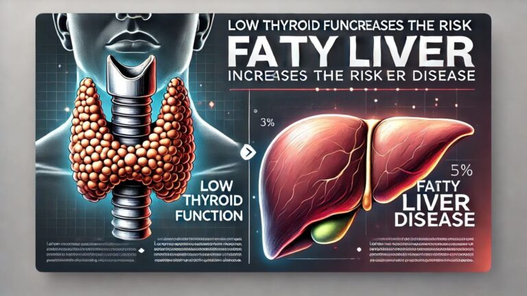 Can Low Thyroid Function Increase Fatty Liver Disease risk?