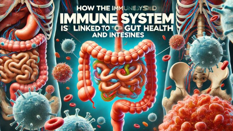 How the immune system is linked to gut health and intestines