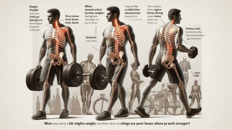 The Link Between Extra Pounds and Bone Health Benefits