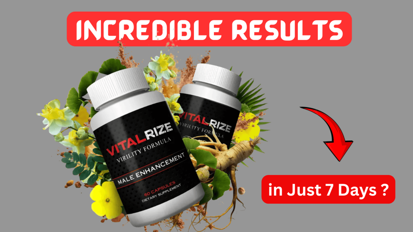 VitalRize review Male Enhancement - Ingredients, Benefits, and Real User Insights