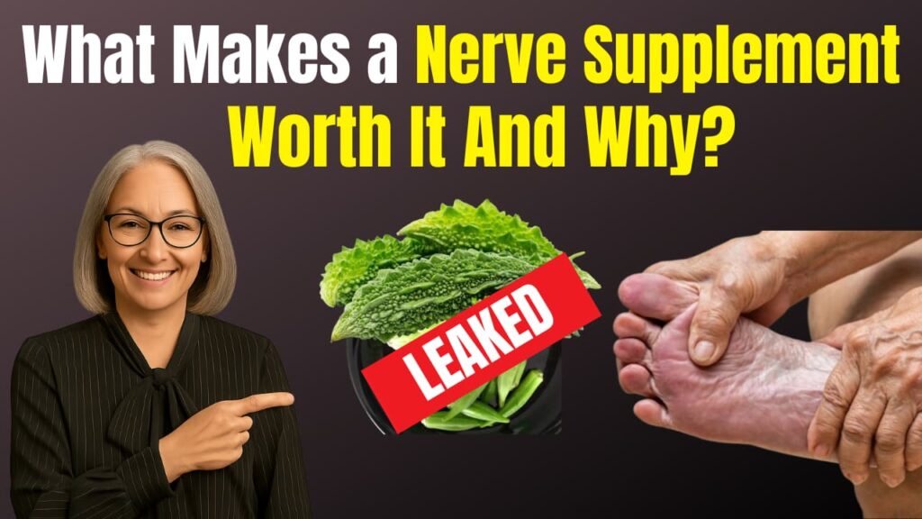 6 Top Neuropathy Natural Formula Ranked for 2025 2 5 Best Nerve Regeneration Supplements 2025 That Works