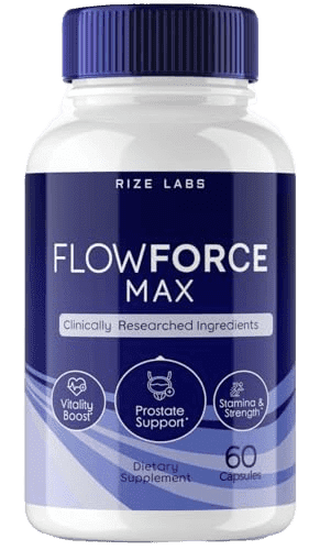 flowforce max prostate supplement