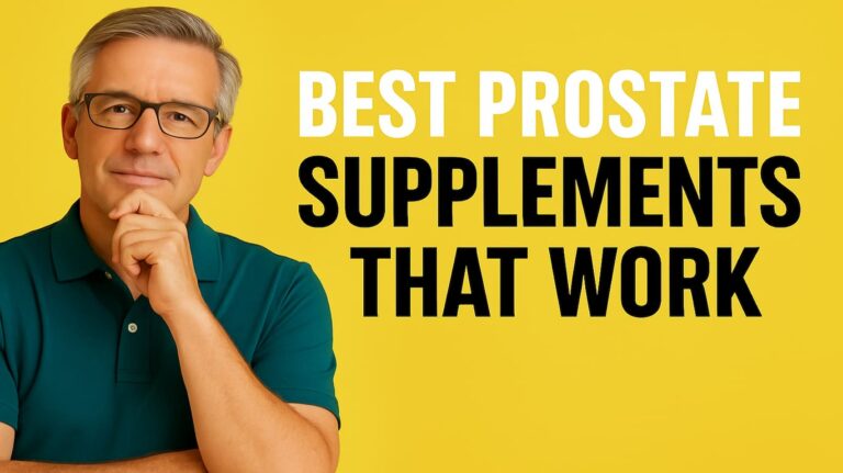 Best Prostate Supplements That Work: What Actually Helps Men Today 2 7 Best prostate supplement reviews %currentyear% (Urologist-Guide)