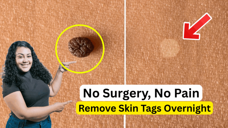 How I Removed My Skin Tags Naturally (No Doctor, No Scars!)
