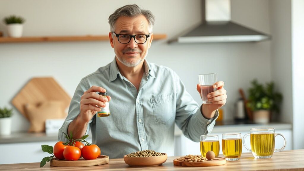 đ Prostate, PE, and Impotence: Your Expert Guide to Diagnosis & Treatment 2 Daily use of science-backed supplements can support prostate function and ease symptoms of an enlarged prostate