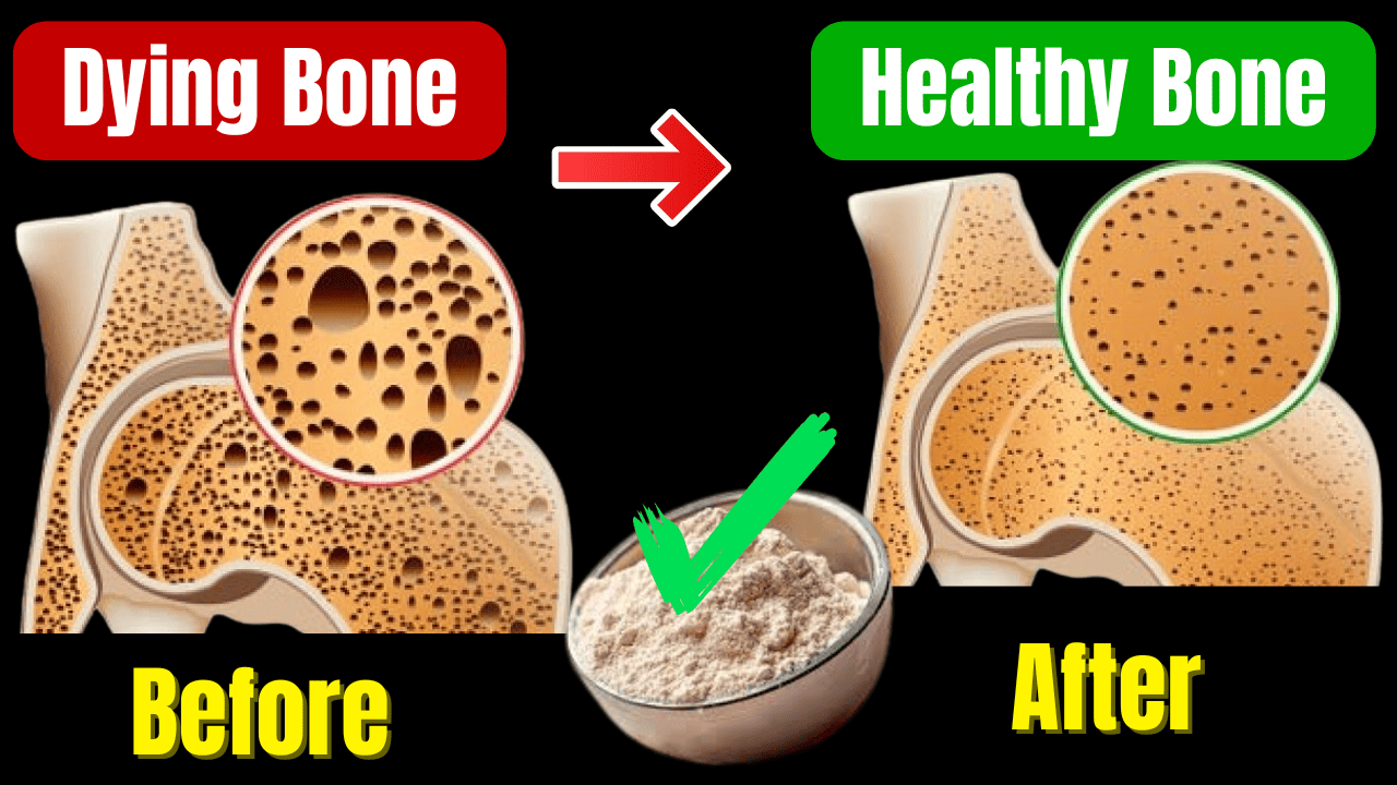 Your Body Is Running Out of What Bones Need—Here’s the Fix 1 How to strengthen bones after 50 - Just Do This Daily!