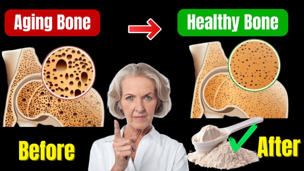 Don’t Wait for a Fracture — Here is Secret to Reverse Bone Loss Naturally 1 New Discovery Rebuilds Bone Density Without Drugs or Side Effects
