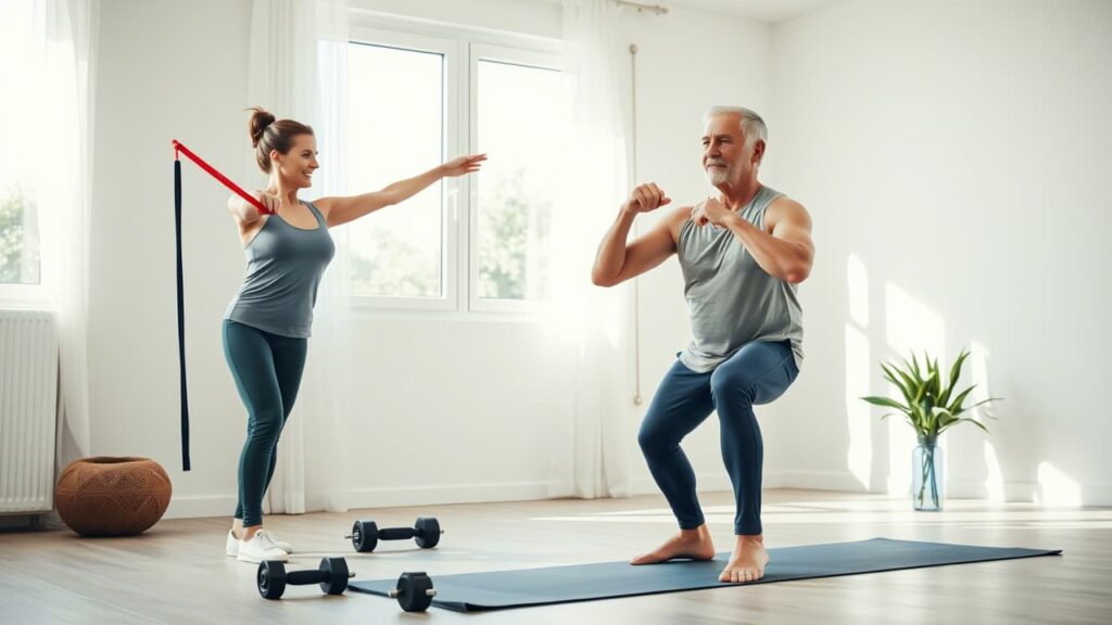 How to Stay Fit and Active at Home After Age 50 2 natural ways to increase bone density after 40