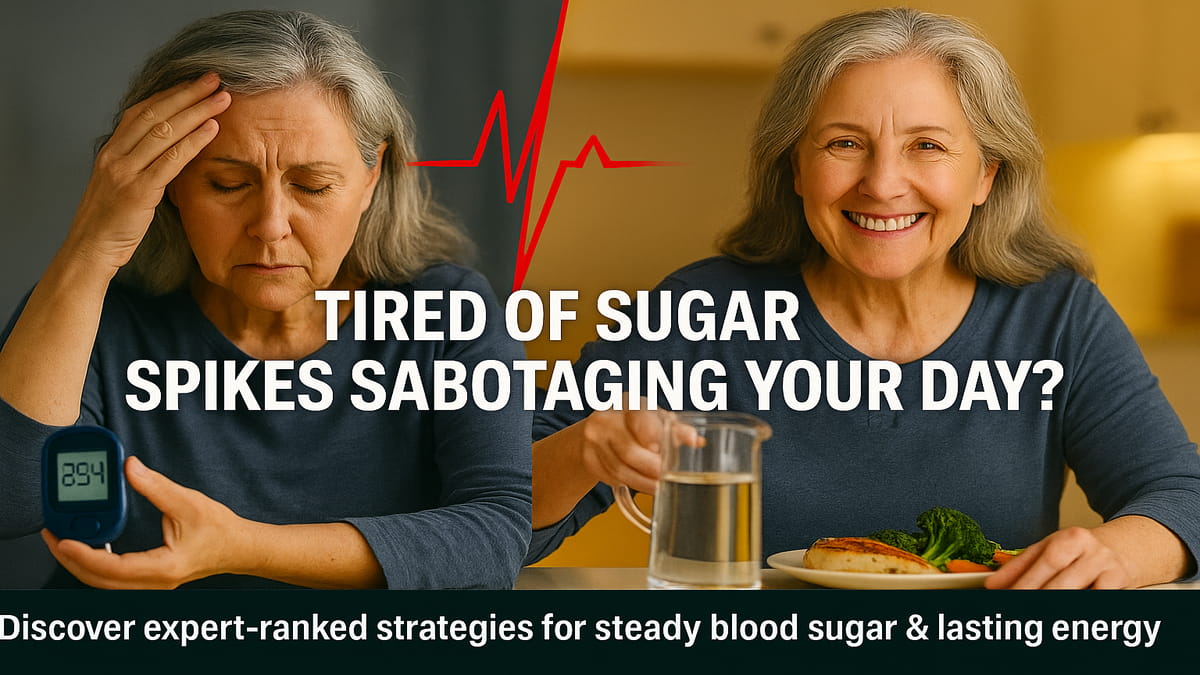 Top 6 Best Blood Sugar Supplements That Actually Work in 2025 1 Top 6 Blood Sugar Supplements of 2025 - Ranking