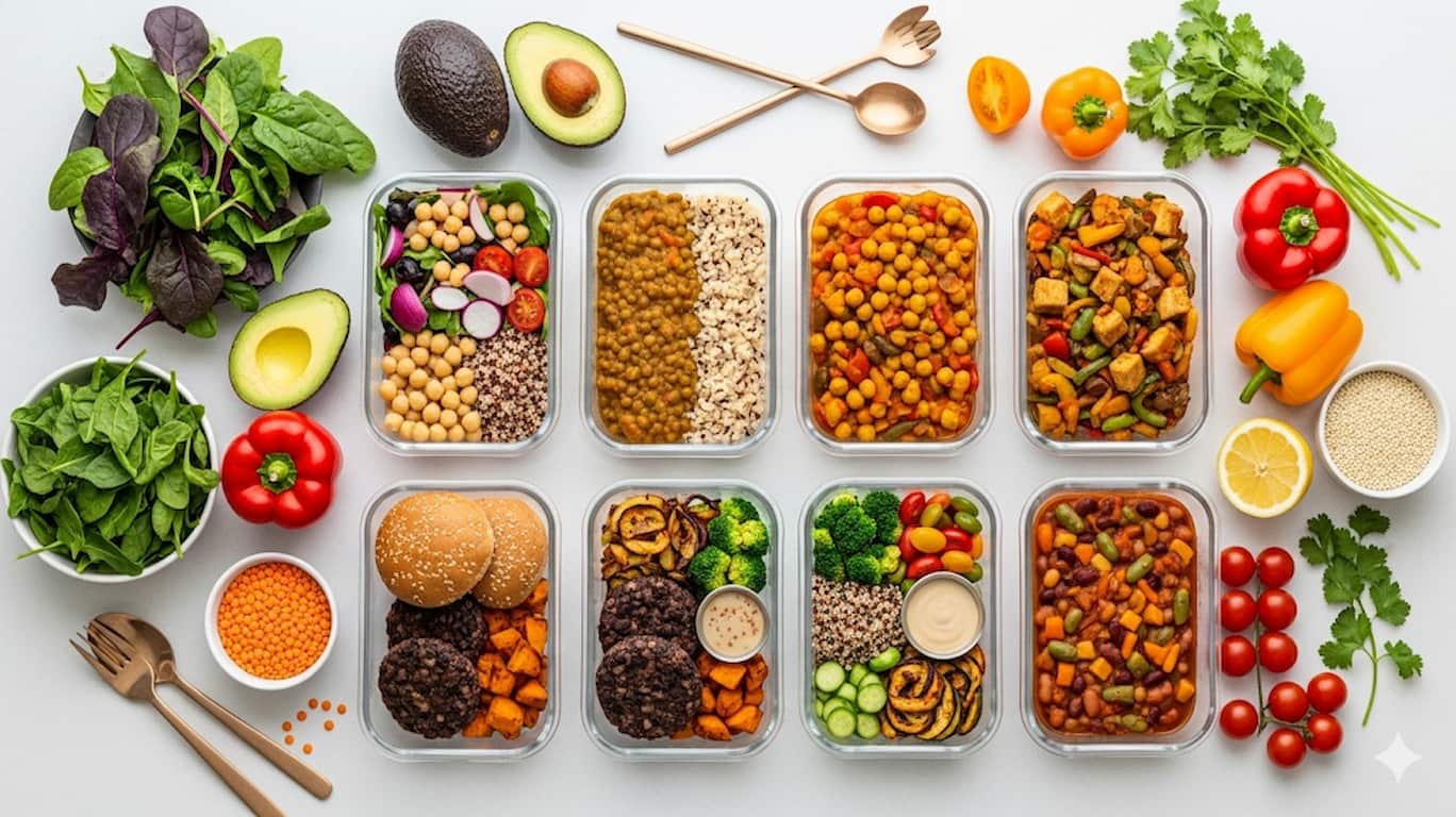 Fat Loss Vegetarian Meal Plan: Guide to Sustainable Results