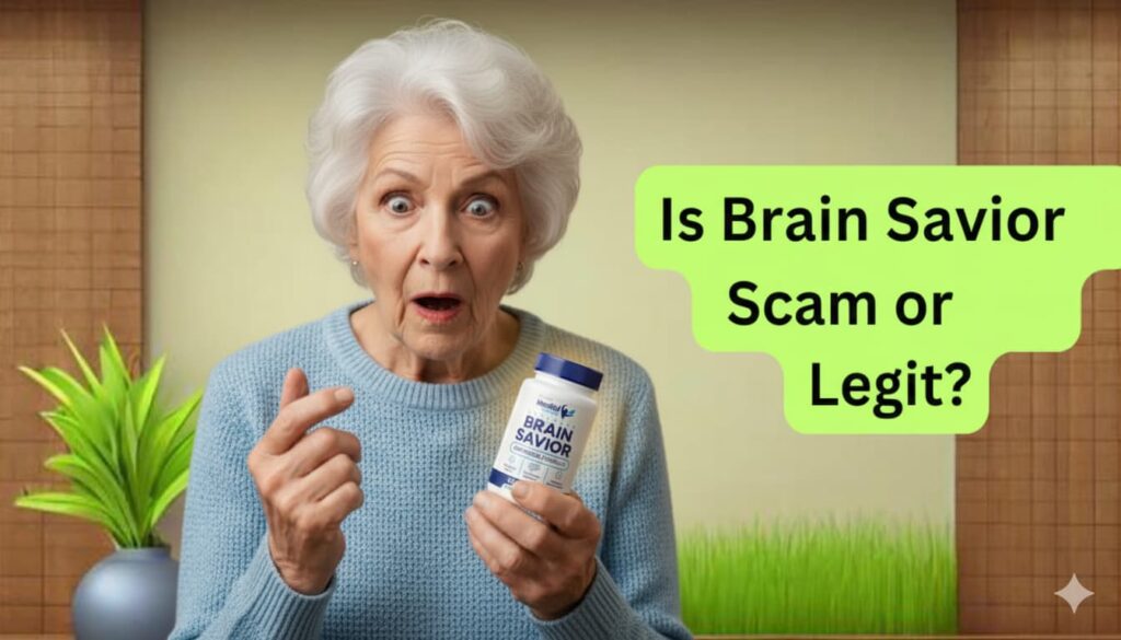Brain Savior Scam Alert: The Truth You Need Before Buying 2 What's Inside Brain Savior