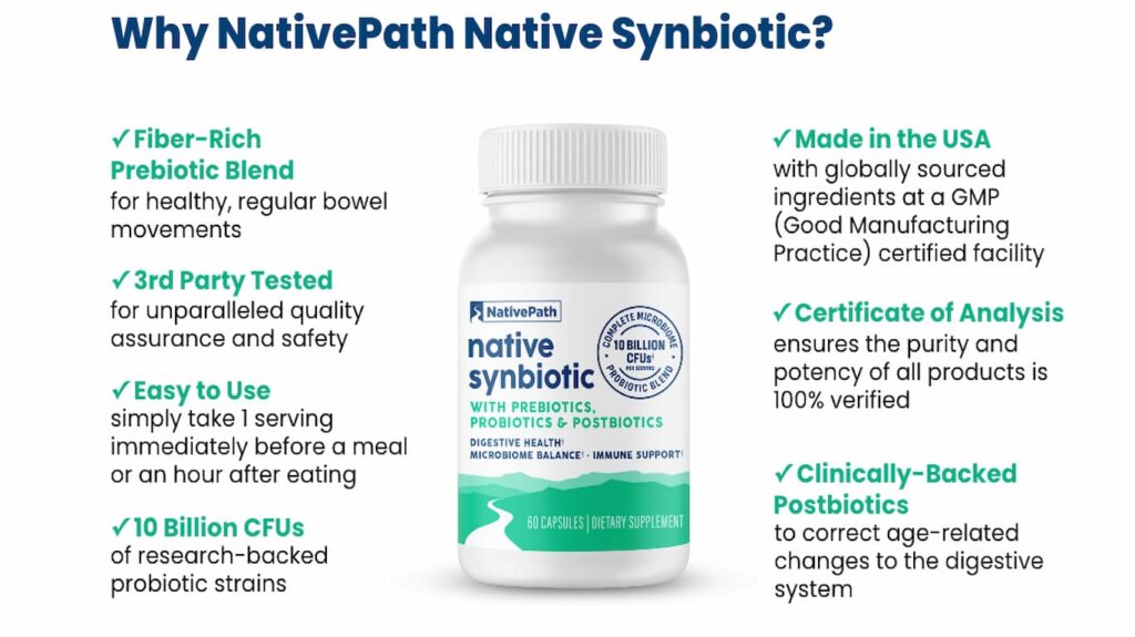 Native Path Synbiotic Review: The Truth You Need Before Buying 3 Native Synbiotic’s Revolutionary 3-in-1 System Does It All