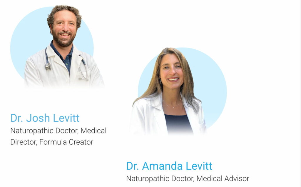 Dr. Joshua Levitt, licensed Naturopathic Doctor and Golden Revive Plus formulator