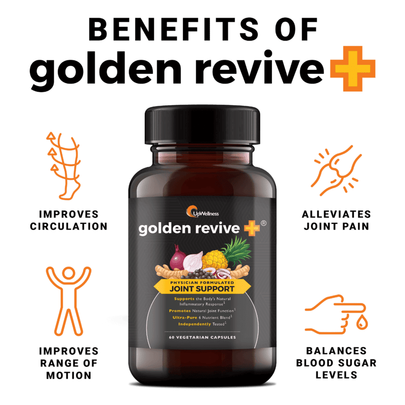 Golden revive plus benefits list