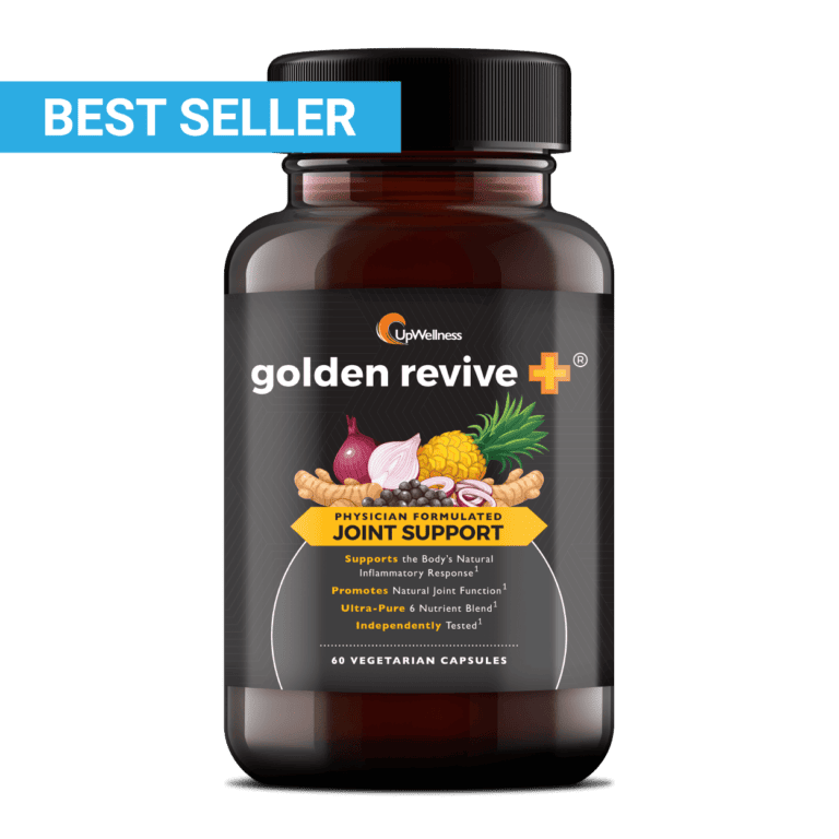 Golden Revive Plus Ingredients (What’s Inside Each Capsule)