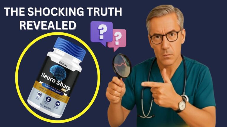 Neuro Sharp Reviews: Do Not Buy Till You’ve Read This! 9 Neuro Sharp Review And Complaints: Natural Support for Sharper Memory and Lasting Focus