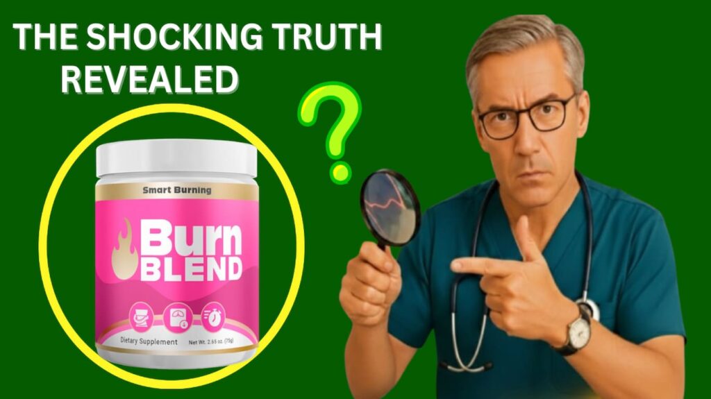 BurnBlend Review: Do Not Buy Till You’ve Read This! 2 BurnBlend Reviews And Complaints Scam - Read Hidden Truth