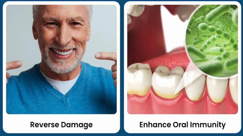 DentaGuard Review: Do Not Buy Till You’ve Read This! 3 DentaGuard before and after results showing reduced gum bleeding and plaque