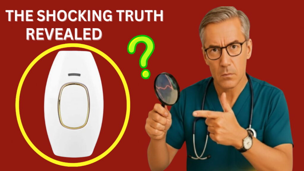 Glokore IPL Hair Remover Review: Do Not Buy Till You’ve Read This! 1 Glokore IPL Hair Remover Review and complaints: Do Not Buy Read This!