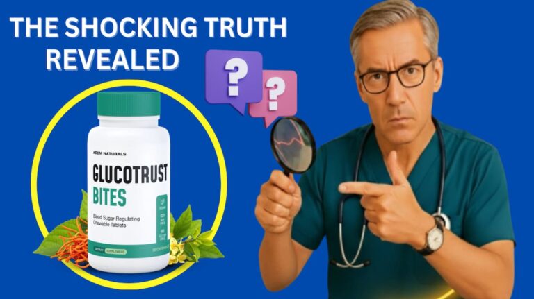 GlucoTrust Bites Reviews And Complaints: (2025 SCAM)