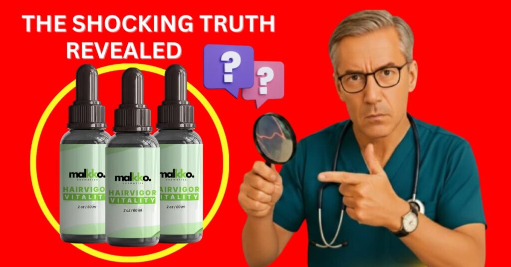 HairVigor Vitality Review: Does This Hair Growth Serum Really Work? 2 HairVigor Vitality Reviews And Complaints