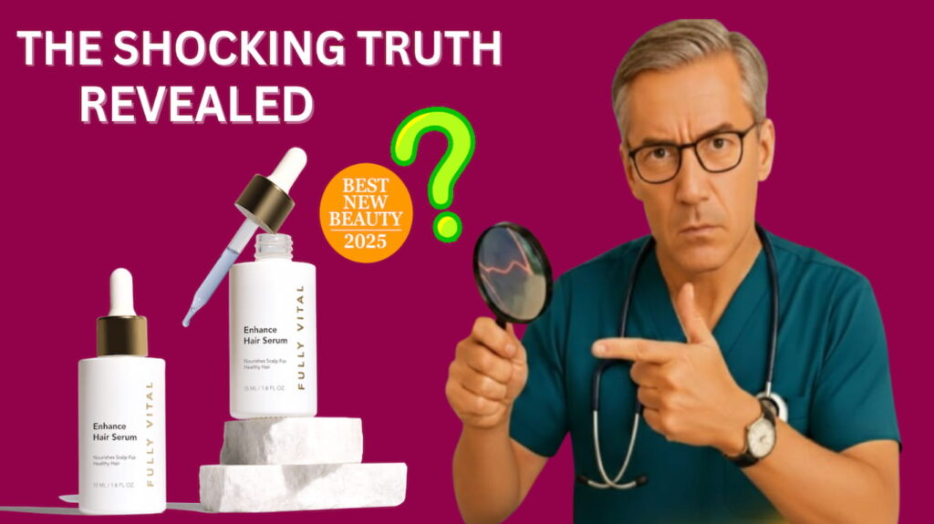 FullyVital Hair Serum Review - Do Not Buy Till You've Read This 2 FullyVital Hair Serum Reviews And Complaints: Scam
