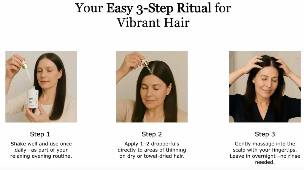 FullyVital Hair Serum Review - Do Not Buy Till You've Read This 4 Key Benefits of FullyVital Hair Serum