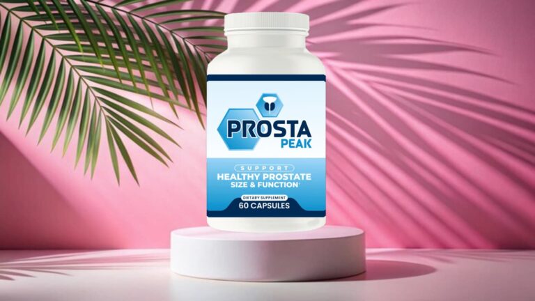 ProstaPeak Review: Is This the Best Prostate Solution for Men Over 40?