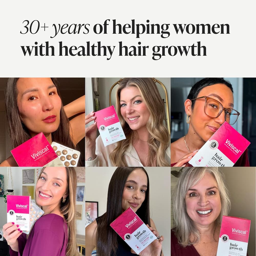 Viviscal Hair Growth Supplements for Women Review: Does It Really Work? 4 viviscal hair growth supplements for women 180 tablets - 3 month supply