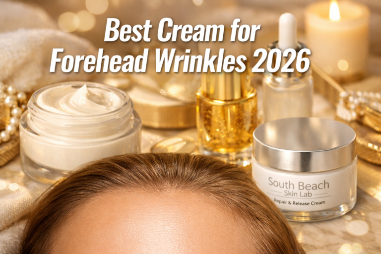 Best cream for forehead wrinkles