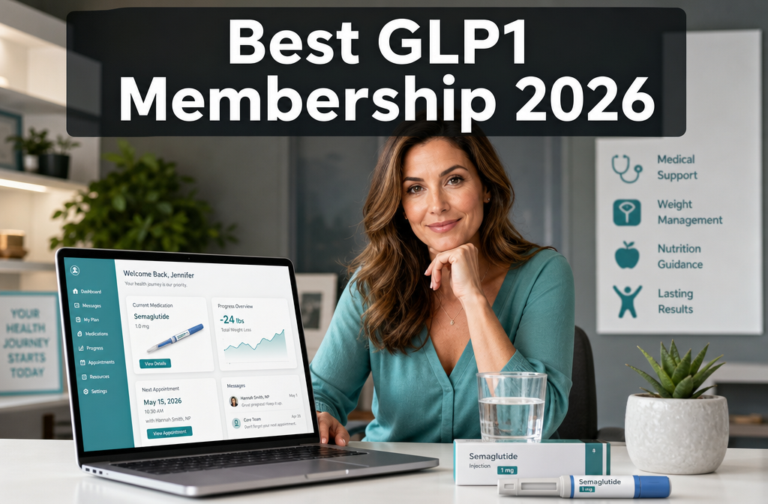 Best GLP1 membership