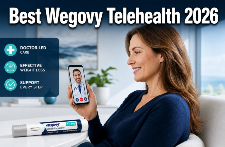 Best Wegovy telehealth