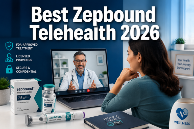 Best Zepbound telehealth