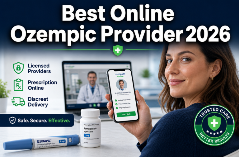 Best online Ozempic provider