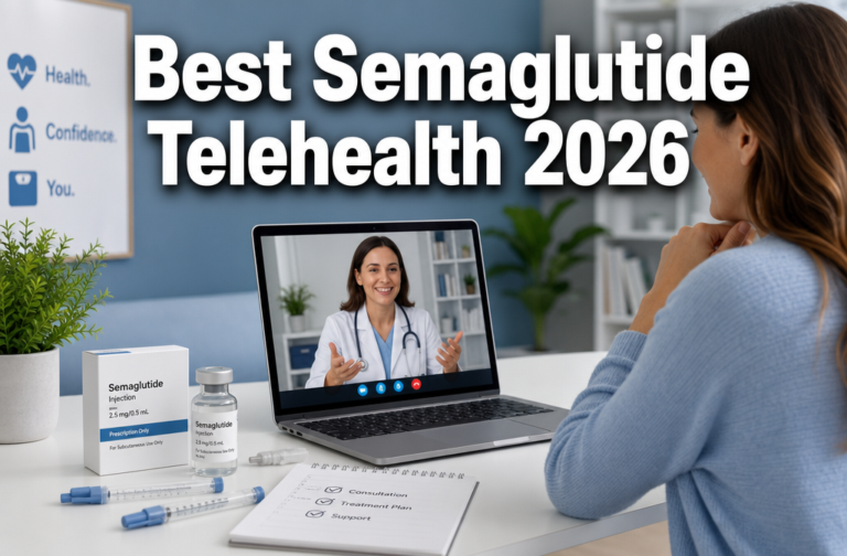 Best semaglutide telehealth