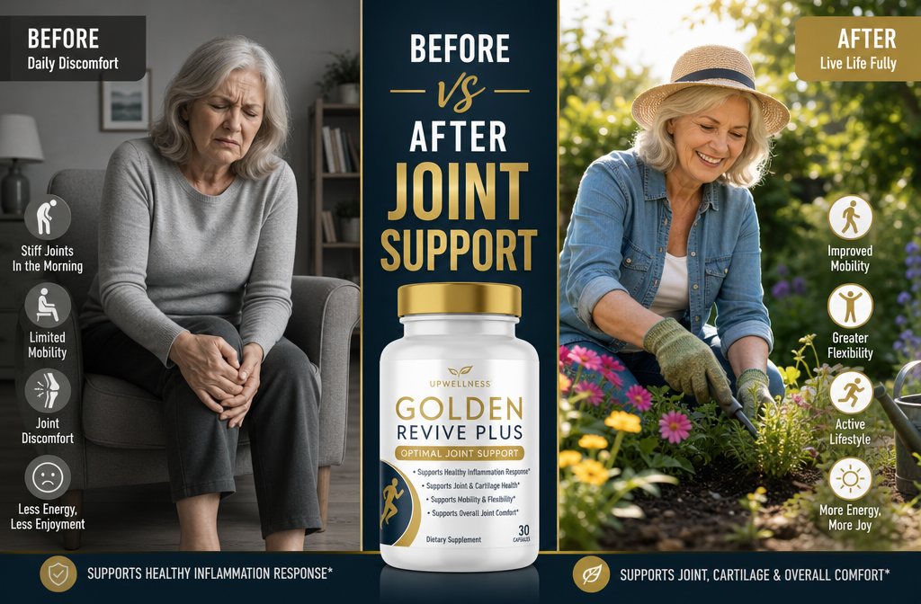 Detailed () split-panel comparison infographic showing two contrasting lifestyle scenes side by side: left panel shows an