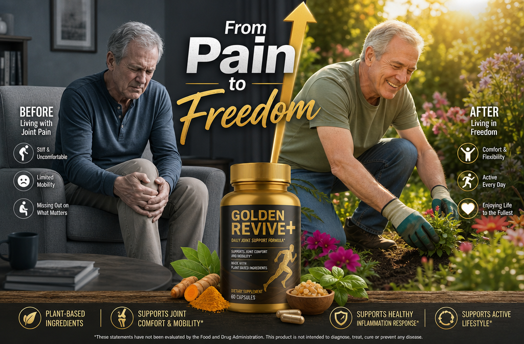 Detailed () split-scene comparison infographic illustration: left side shows an older man in his 60s sitting stiffly in a