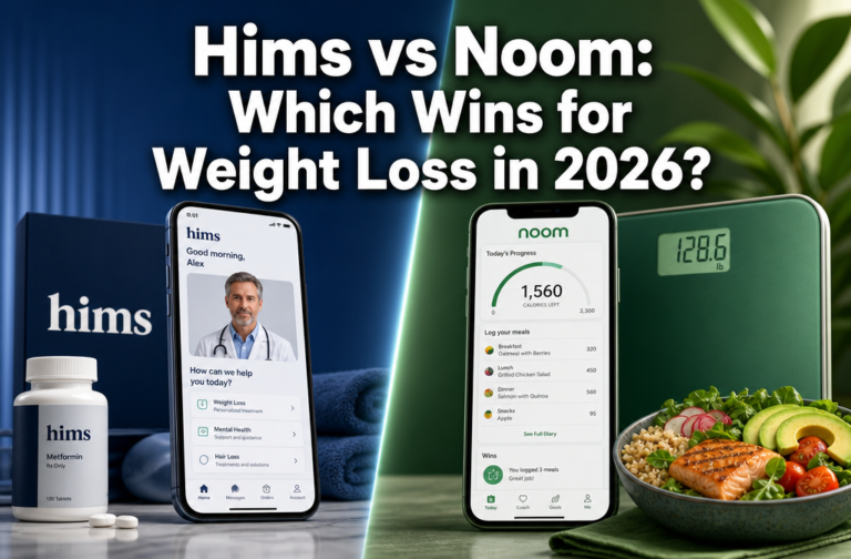 Hims vs Noom