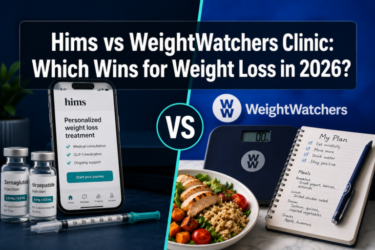 Hims vs WeightWatchers Clinic