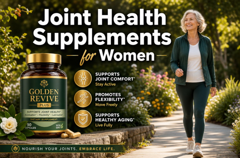 Joint health supplements for women