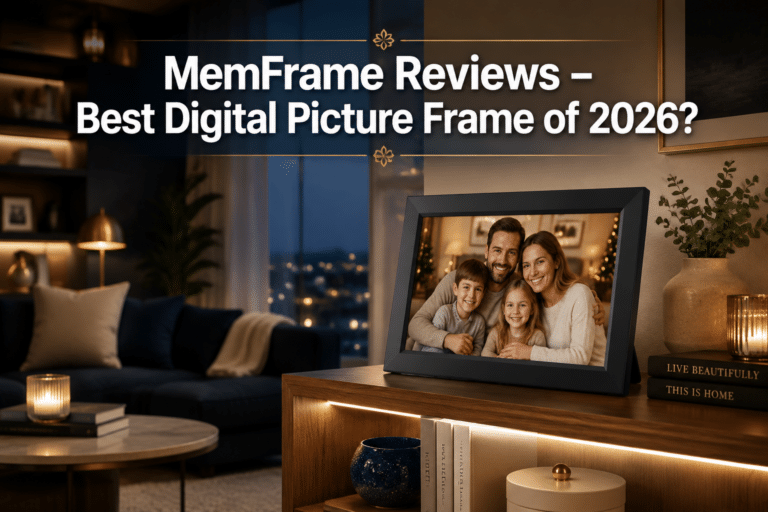 MemFrame reviews - Best Digital Picture Frame of 2026?