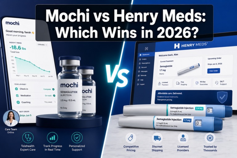 Mochi vs Henry Meds