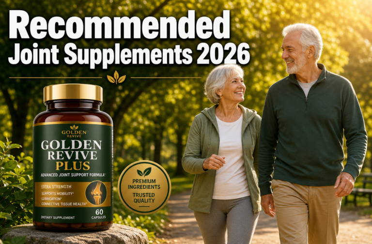 Recommended joint supplements