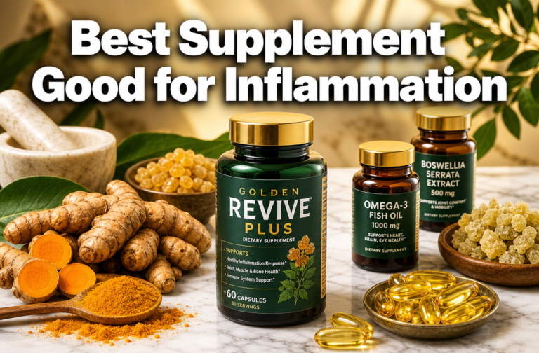Supplement good for inflammation