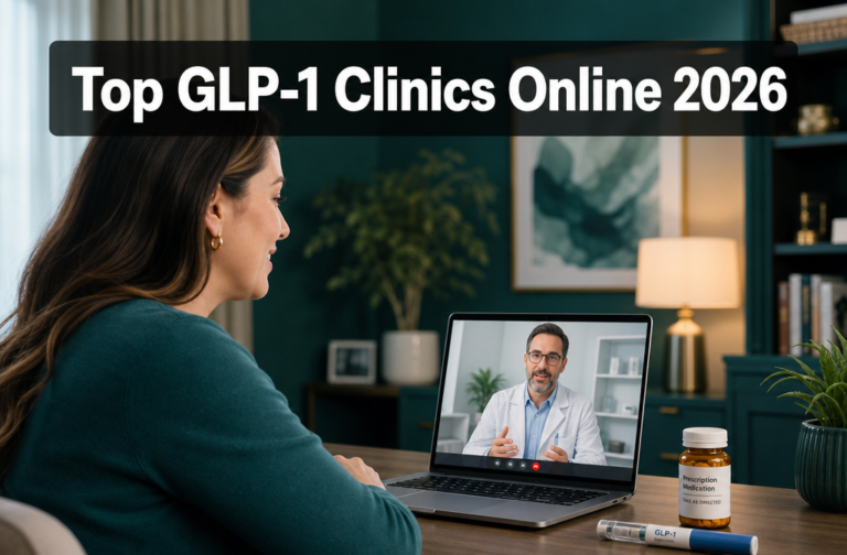 Top GLP1 clinics online