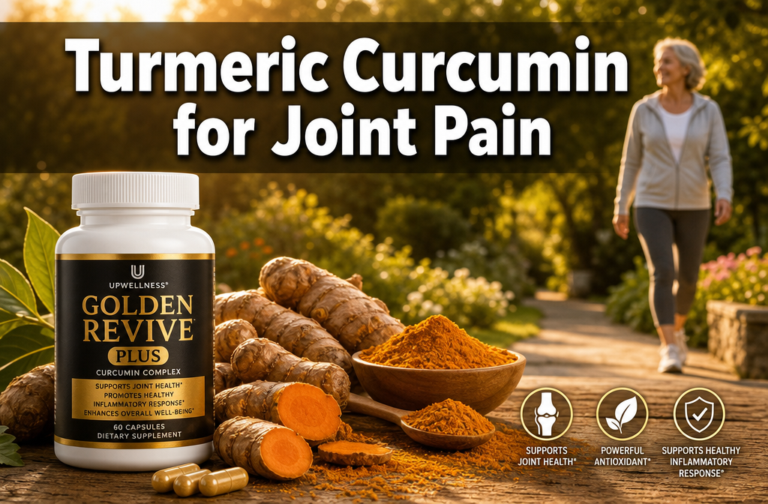 Turmeric curcumin joint pain